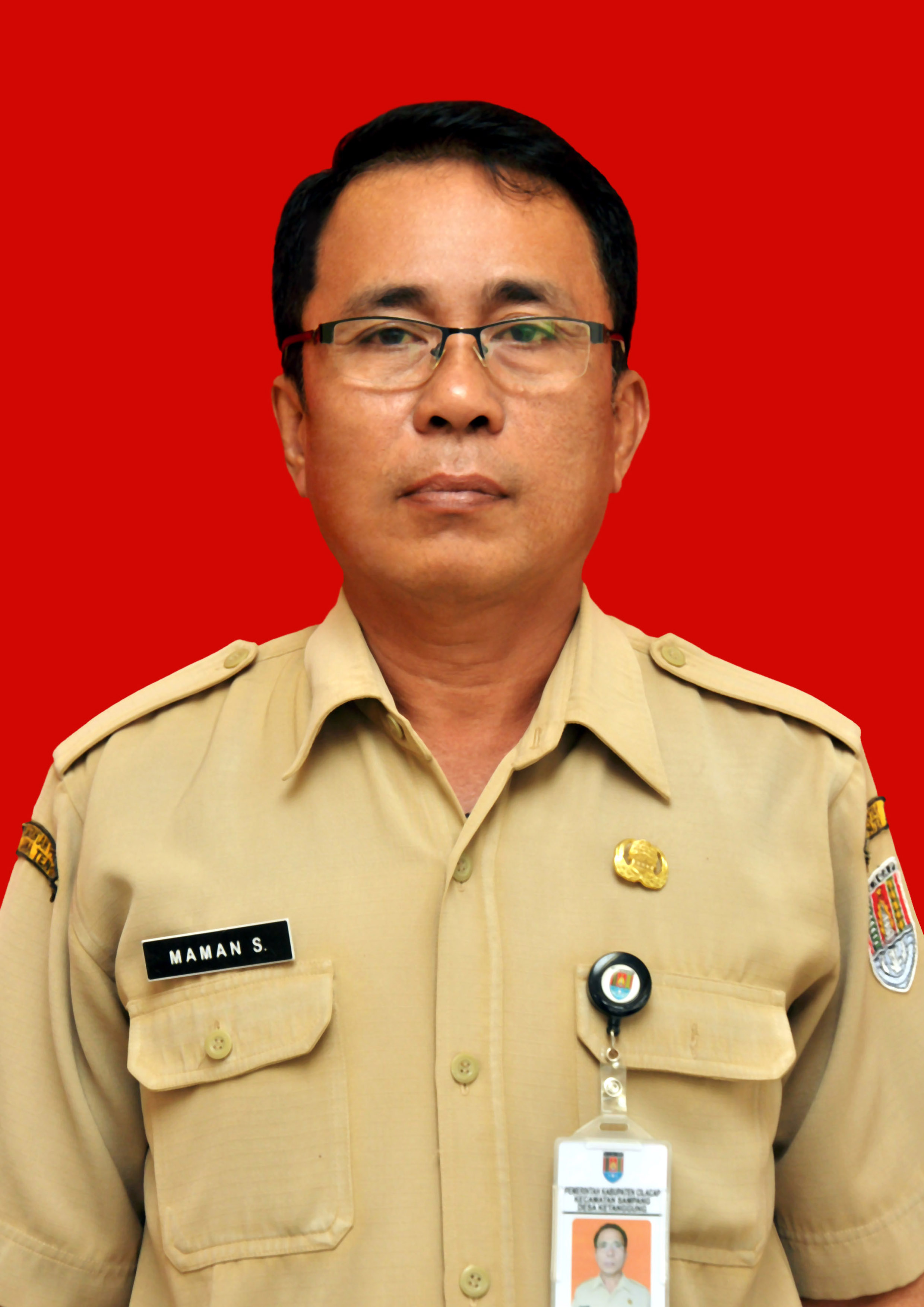 MAMAN SUPARNO